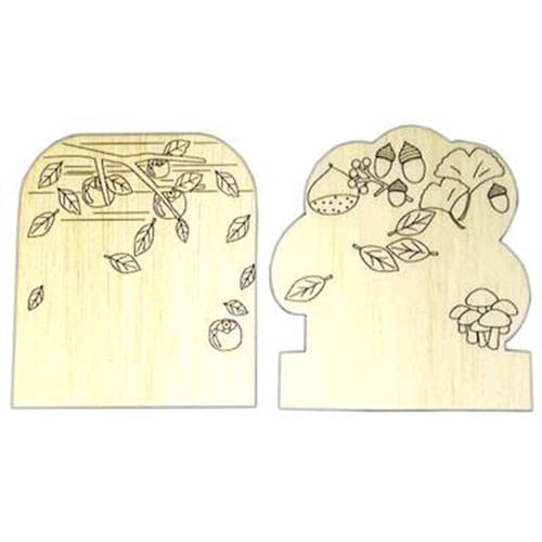 アロマLife 付替アクセサリー 秋2枚セット