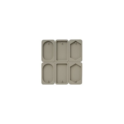 シリコーン製サシェ用 6型セット タグアソート