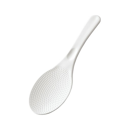 ライススクープしゃもじ (大)260mm ホワイト