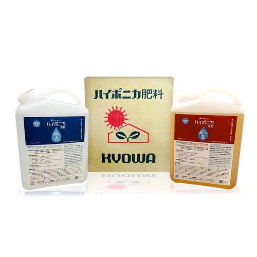 協和 ハイポニカ液体肥料 A・Bセット 4L