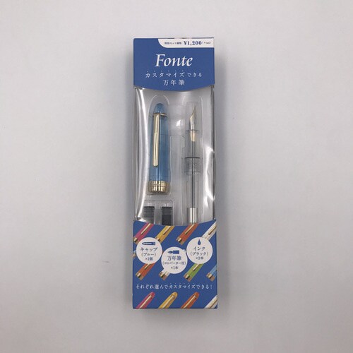 Fonte万年筆限定Book ブルー