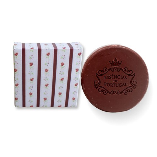 POR ラウンドソープ − 赤更紗