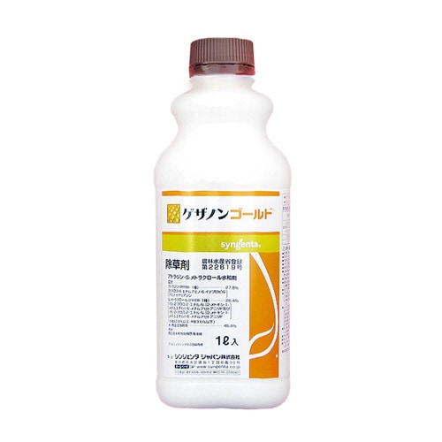 農薬 シンジェンタ ゲザノンゴールド 1L