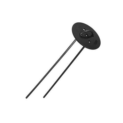 SNアグリーン 黒ピンセット 20cm 100P