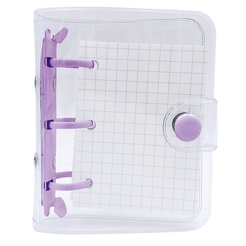 PVCミニバインダー パープル