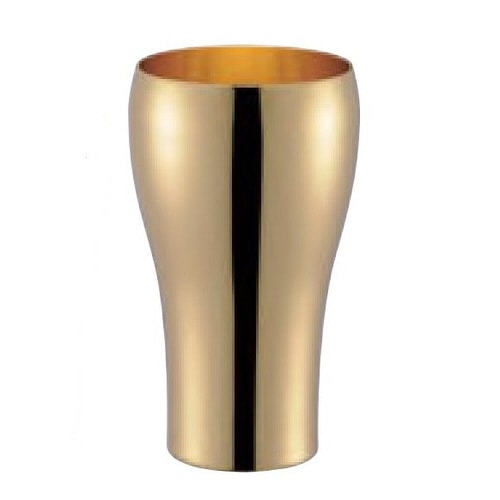 華 タンブラー 200ml 金メッキ