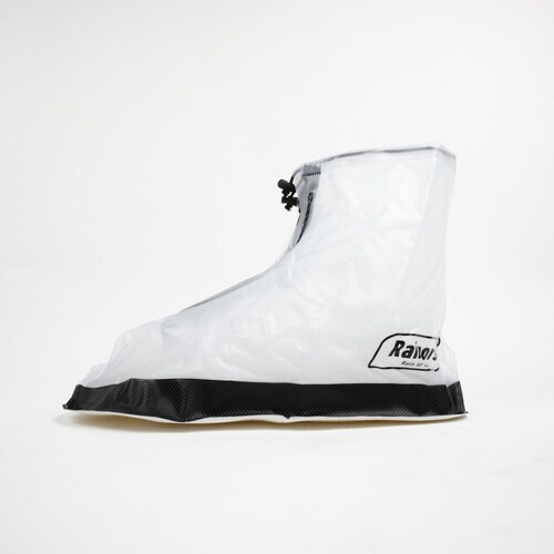 レインシューズカバー ホワイト