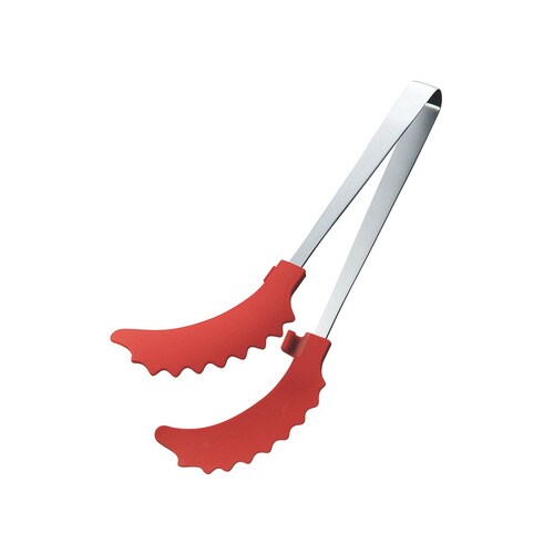 田辺 曲がったトングレッド250mmハンディトング