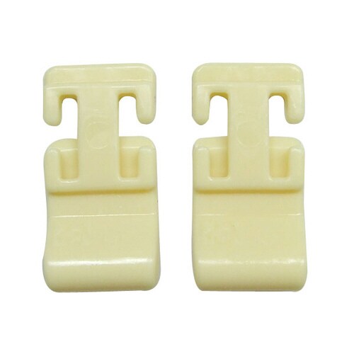 溝なしヘルメット用ゴーグルクリップ 1