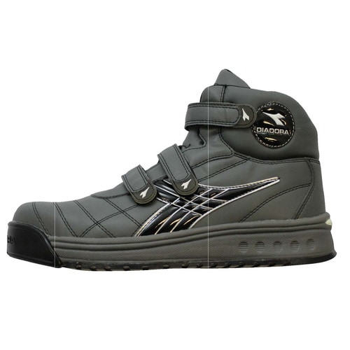 トライアント グレーxブラック 24.5cm