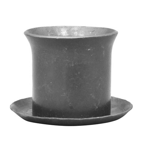 かじや村 鍛造フラワーポット3号鉢受皿