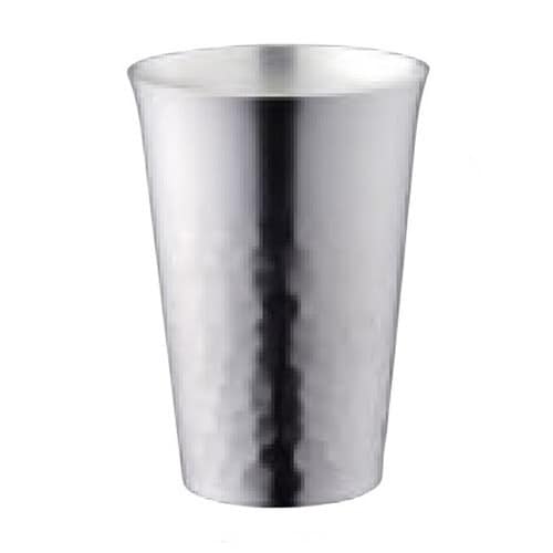 華ぐいのみストレート槌目90ml艶消し