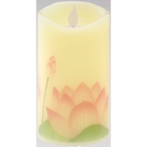 LEDキャンドル いろはあかり 蓮ツボミ