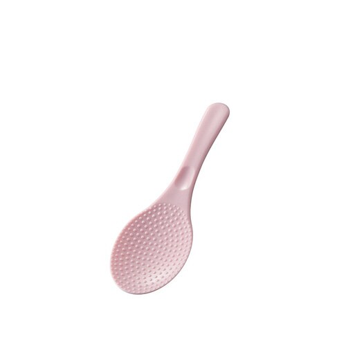ライススクープしゃもじ (ミニ)170mm ピンク