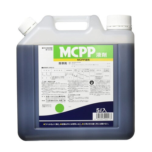 農薬 丸和バイオ MCPP液剤 5L