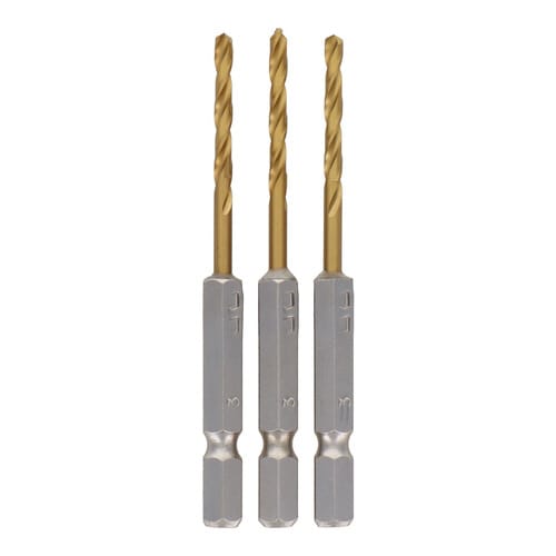 CK ショート3Pチタンドリル 3.0mm 3本