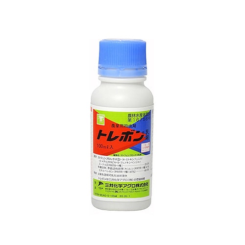 農薬 三井化学 トレボン乳剤 100ml