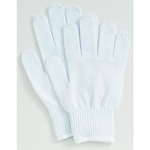 軽作業スベリ止手袋 5双組