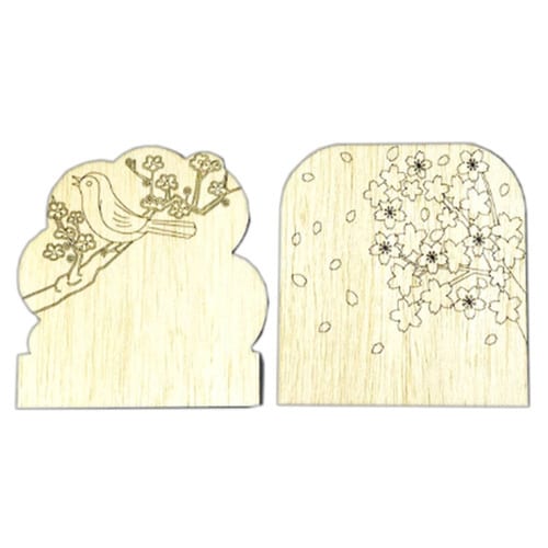 アロマLife 付替アクセサリー 春2枚セット