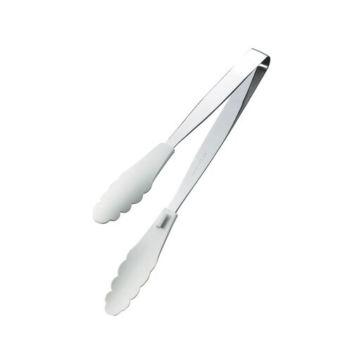 抗菌耐熱ストッパー付マルチトング ホワイト 300