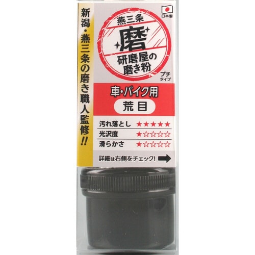 HW 研磨屋の磨き粉車バイク用 粗目
