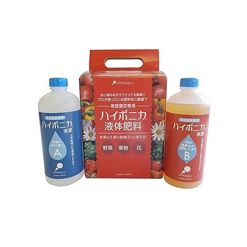協和 ハイポニカ液体肥料 500ml A・Bセット