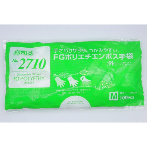 ポリエチ外エンボスFG M 100枚