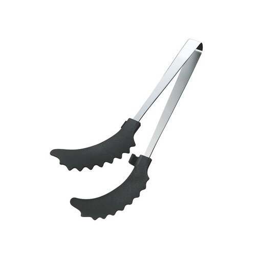 曲がったトングブラック250mmハンディトング