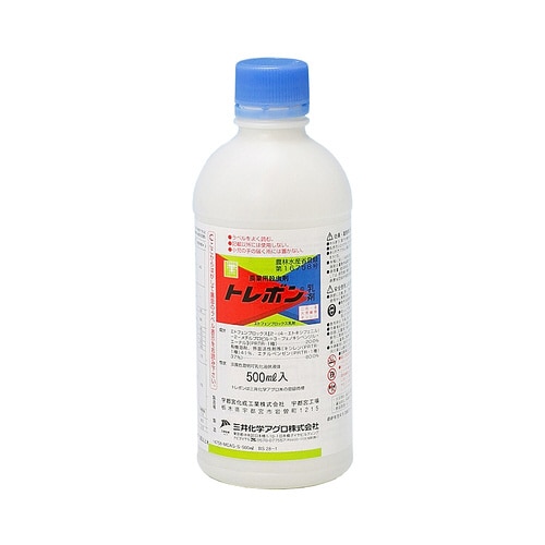 農薬 三井化学 トレボン乳剤 500ml