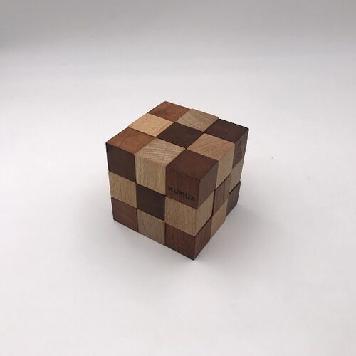 KUMUZ 木製立体パズル アルテーニス
