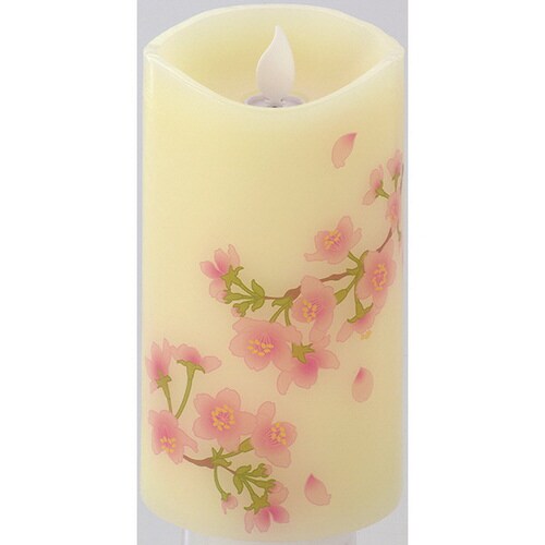 LEDキャンドル 進物 いろはあかり桜