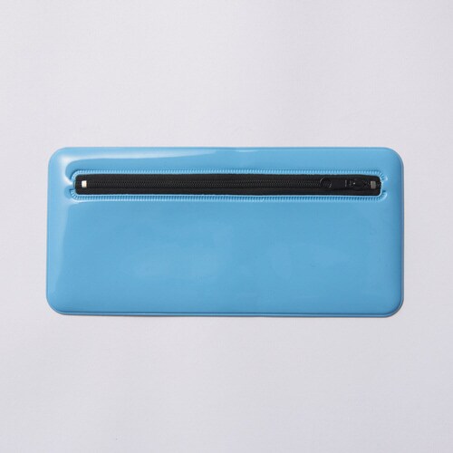 Fonte ペンケース ブルー