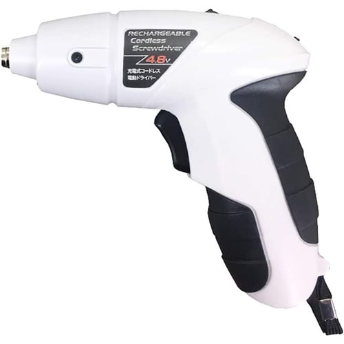 コードレス電動ドライバーPT【ホワイト】