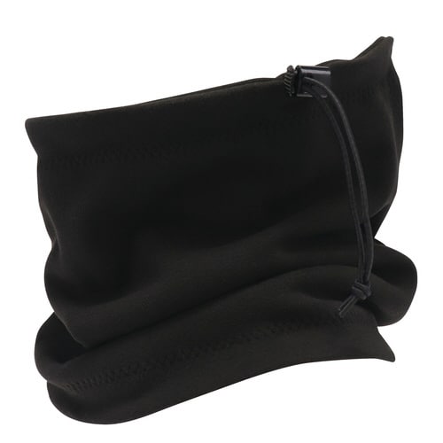 オタフク ストレッチネックウォーマー 黒