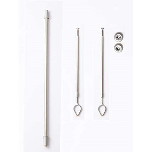 タカラ 吊下室内物干金物竿セット G