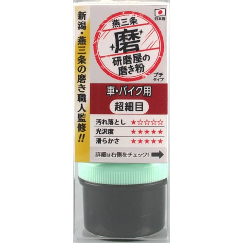 HW 研磨屋の磨き粉車バイク 超細目