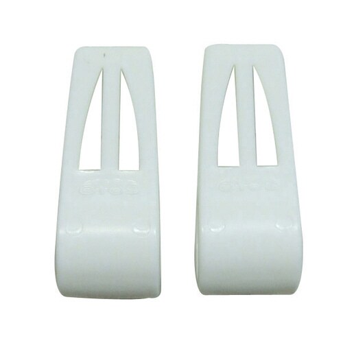 溝付きヘルメット用ゴーグルクリップ 2