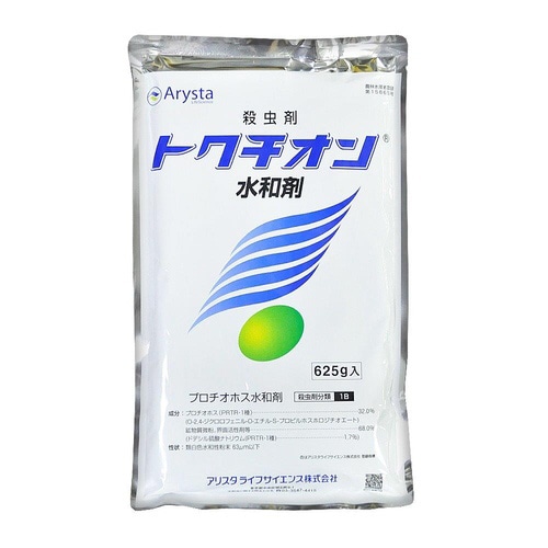 農薬 アリスタ トクチオン水和剤 625g