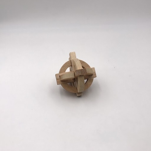 木製立体パズル パンドラスフィア