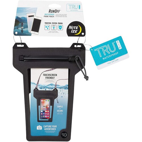 ランオフ ウォーターP モバイルポーチ CH