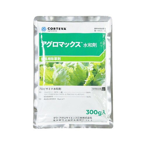 農薬 ダウケミカル アグロマックス水和剤 300g