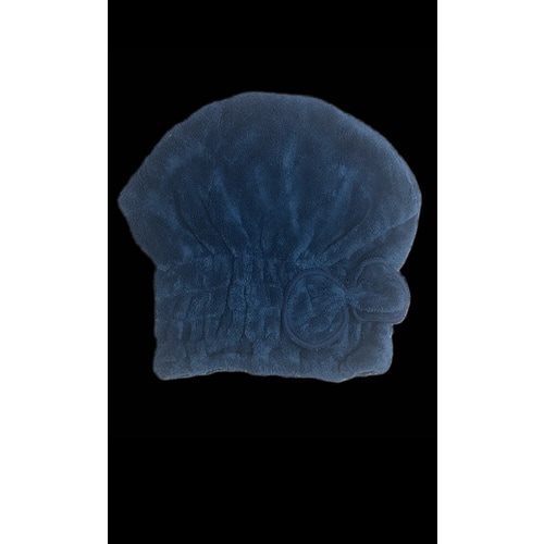 ヘアドライキャップ インディゴ