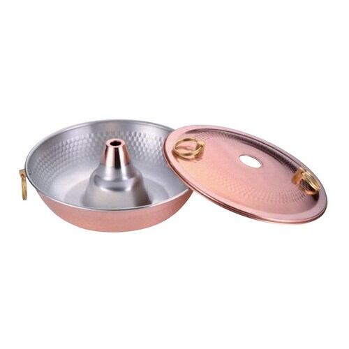 銅のしゃぶ鍋 30cm