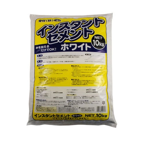 インスタントセメント 10kg ホワイト