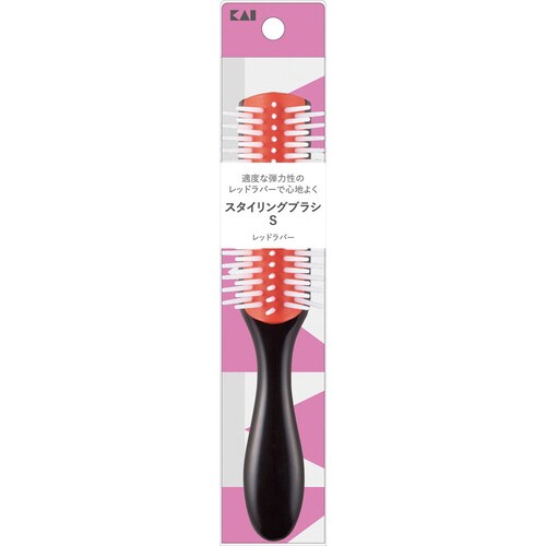 SS スタイリングブラシS レッド