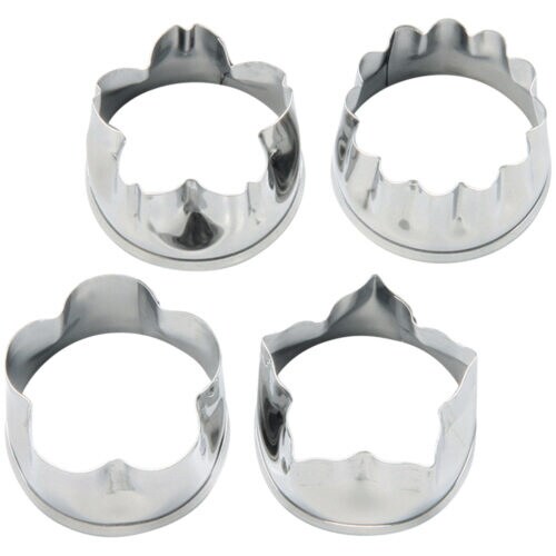 タイガー STビスケット抜型4P 大