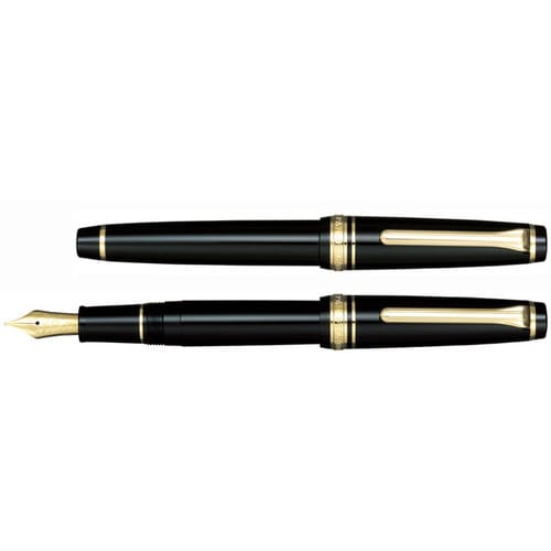 プロフェッショナルギアスリム 金 万年筆 中細