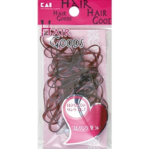 HG ゴムリング 茶 36P