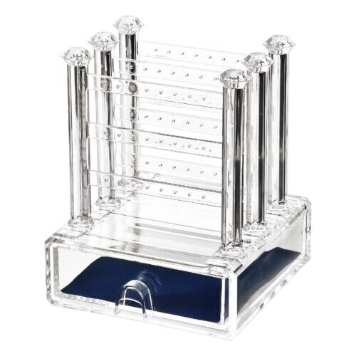 タイガー ピアス&イヤリングクリアスタンド