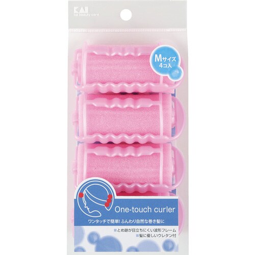 SS ワンタッチカーラー M 4P